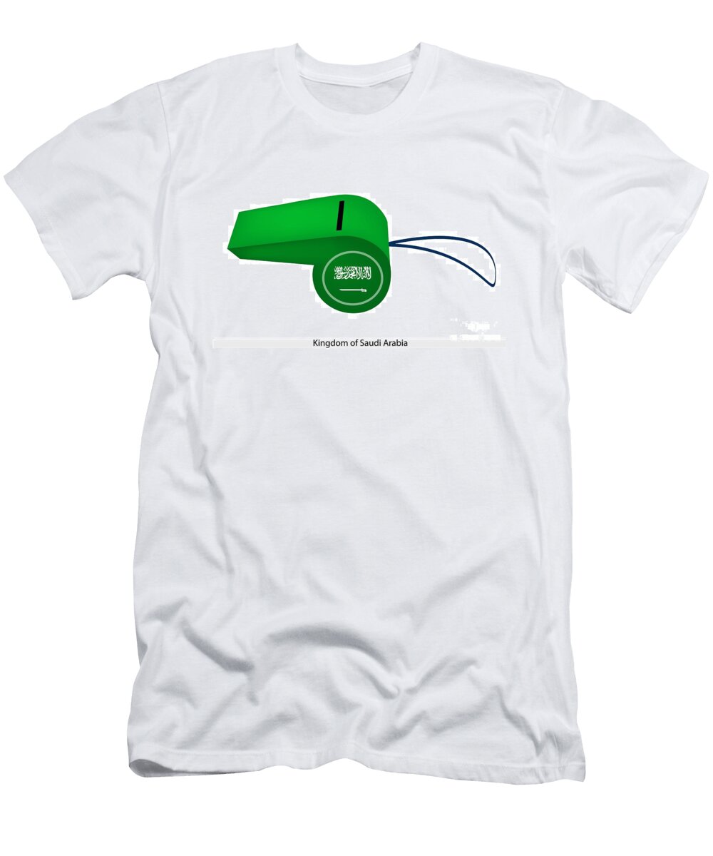 A Whistle of Kingdom of Saudi Arabia Iam Nee T-Shirt