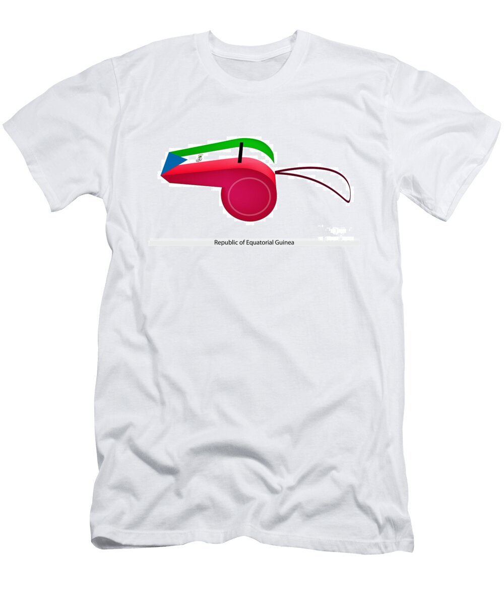 A Whistle of Republic of Equatorial Guinea Iam Nee T-Shirt