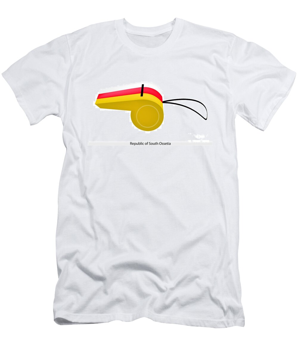 A Whistle of Republic of South Ossetia Iam Nee T-Shirt