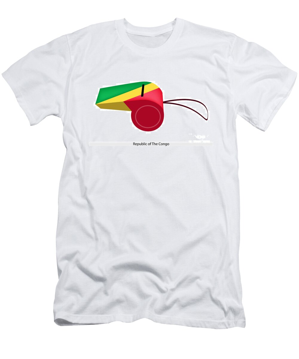 A Whistle of Republic of the Congo Iam Nee T-Shirt