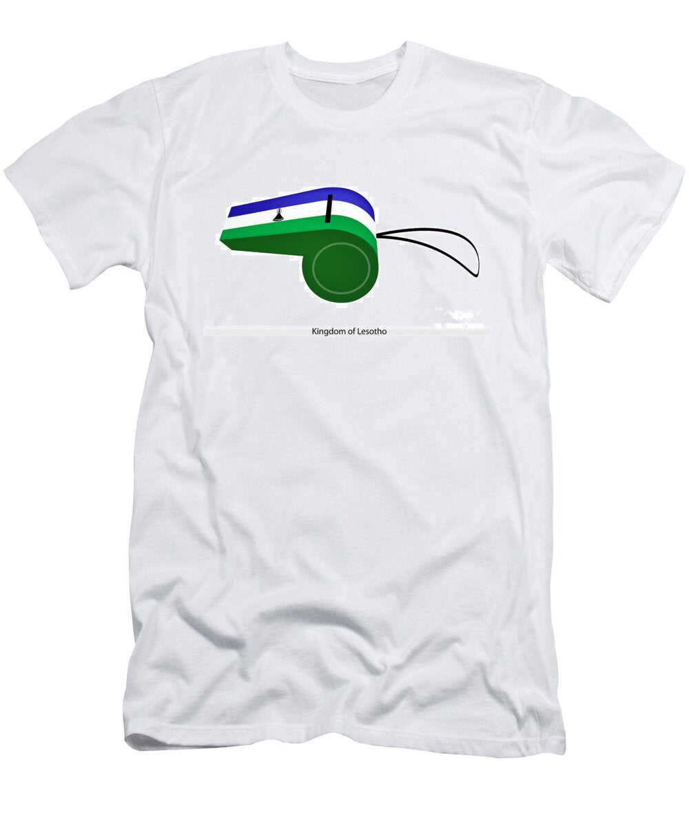 A Whistle of the Kingdom of Lesotho Iam Nee T-Shirt
