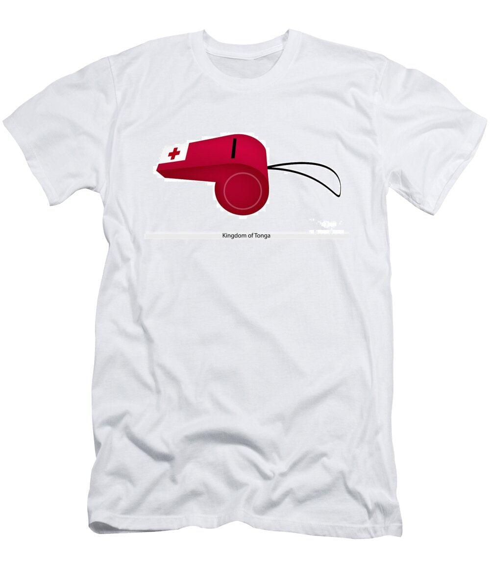 A Whistle of the Kingdom of Tonga Iam Nee T-Shirt