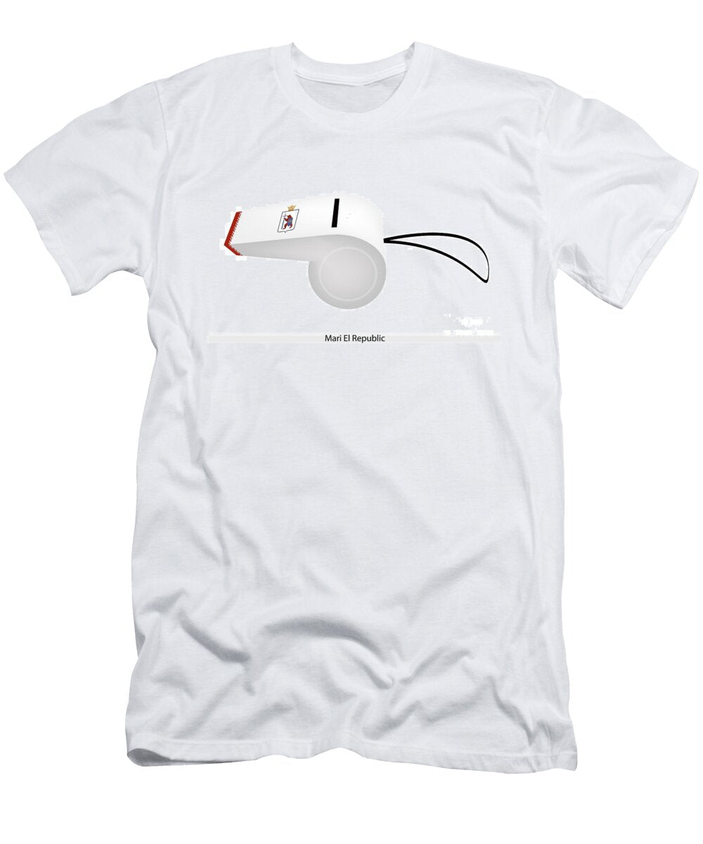 A Whistle of the Mari El Republic Iam Nee T-Shirt