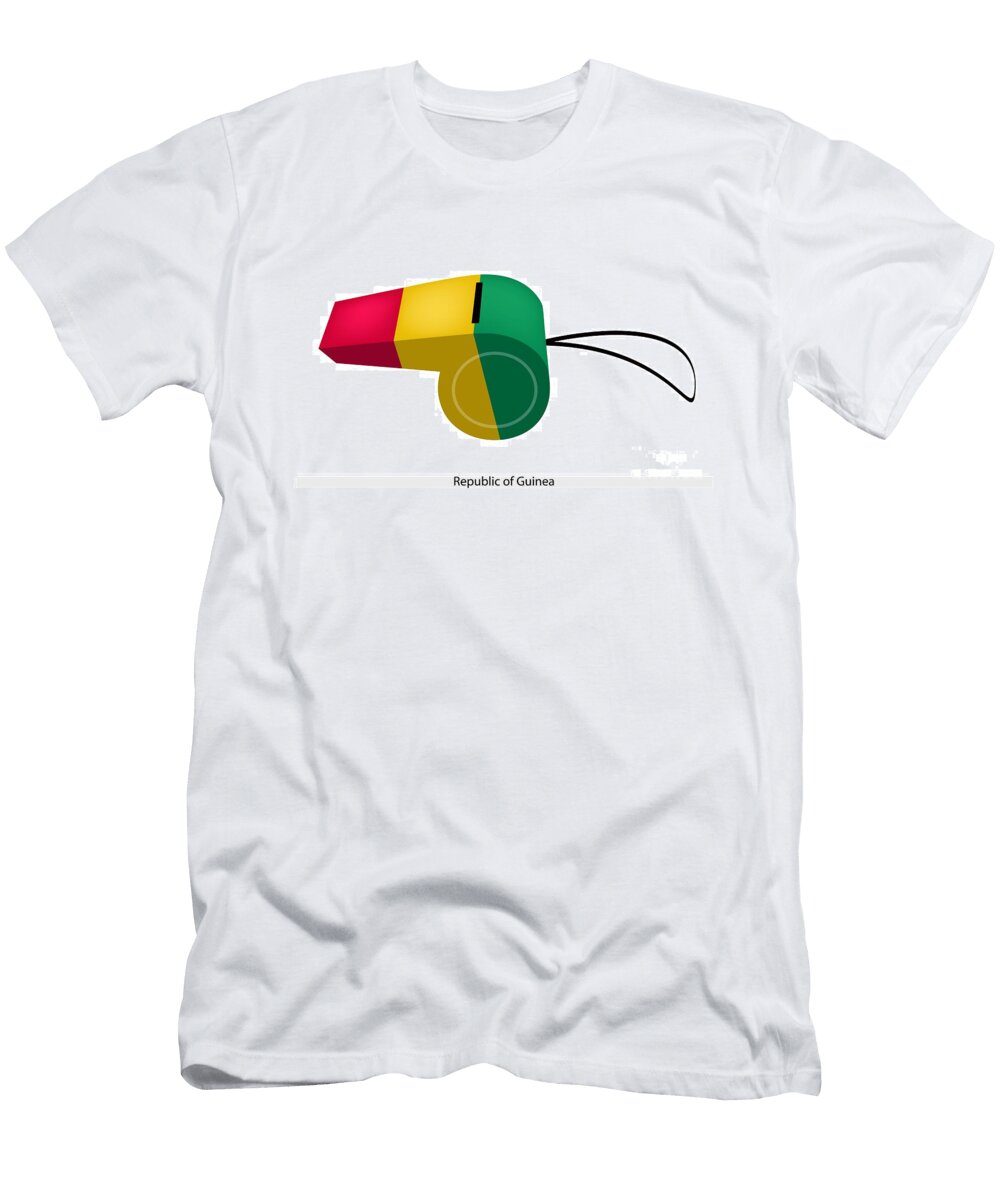 A Whistle of the Republic of Guinea Iam Nee T-Shirt