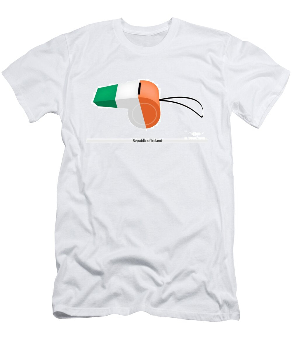 A Whistle of the Republic of Ireland Iam Nee T-Shirt