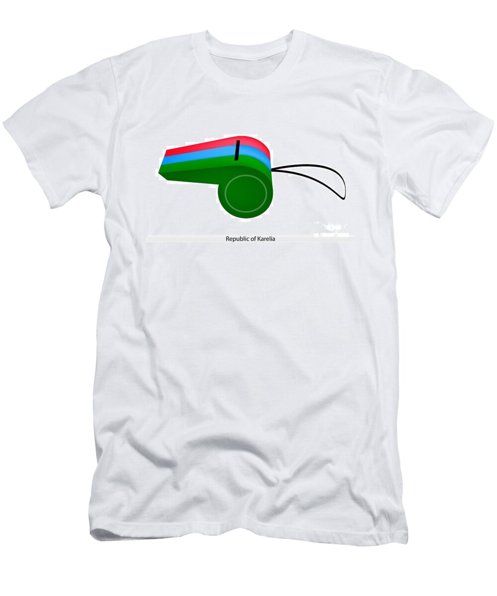 A Whistle of the Republic of Karelia Iam Nee T-Shirt