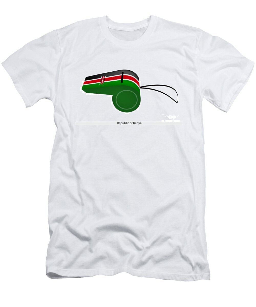 A Whistle of the Republic of Kenya Iam Nee T-Shirt