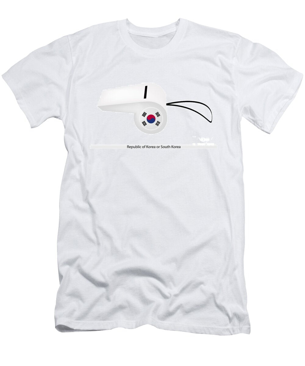 A Whistle of the Republic of Korea Iam Nee T-Shirt