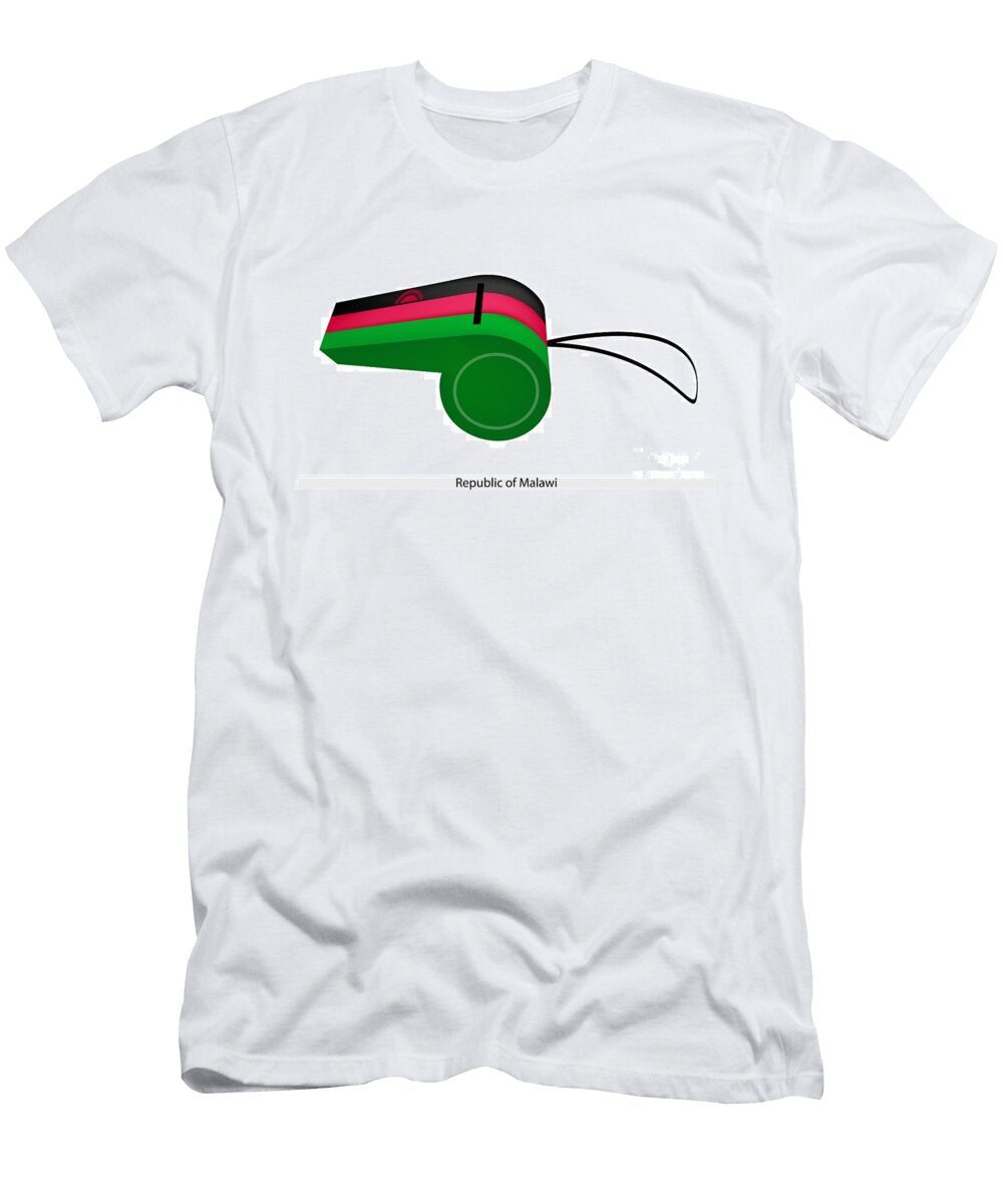 A Whistle of the Republic of Malawi Iam Nee T-Shirt