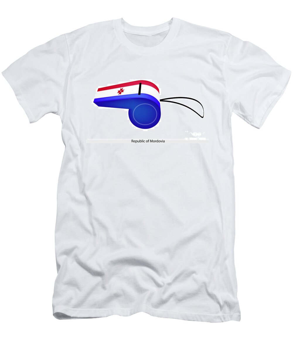 A Whistle of the Republic of Mordovia Iam Nee T-Shirt