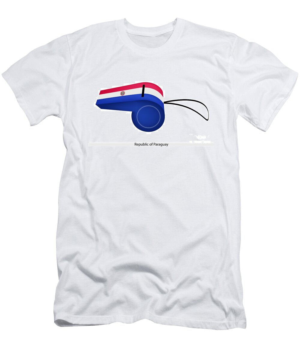 A Whistle of the Republic of Paraguay Iam Nee T-Shirt