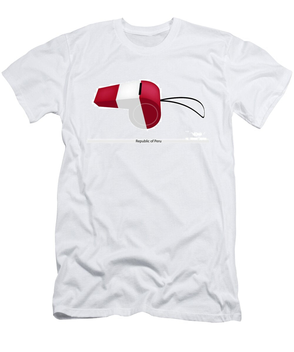 A Whistle of the Republic of Peru Iam Nee T-Shirt