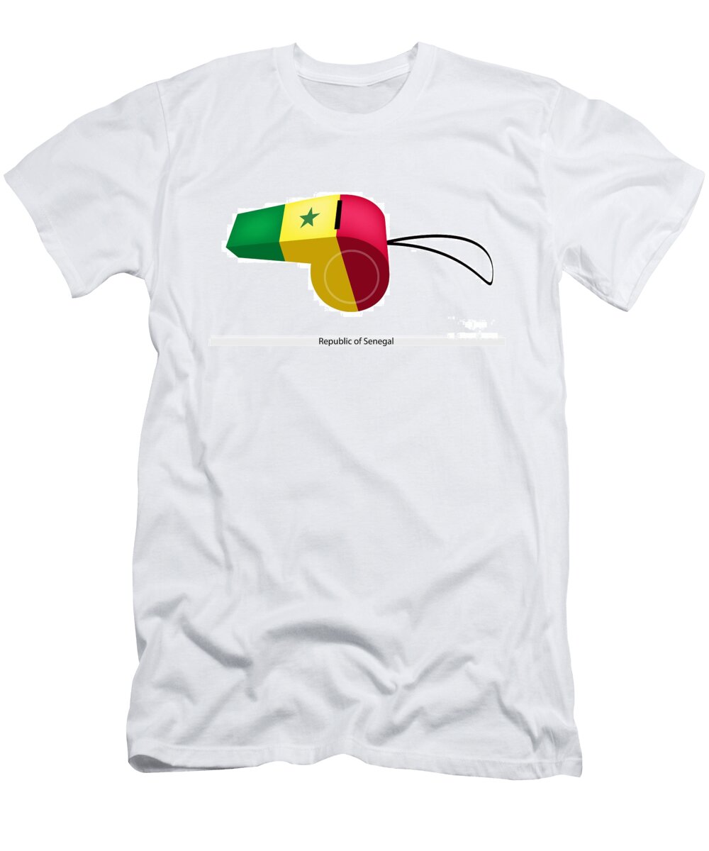 A Whistle of the Republic of Senegal Iam Nee T-Shirt