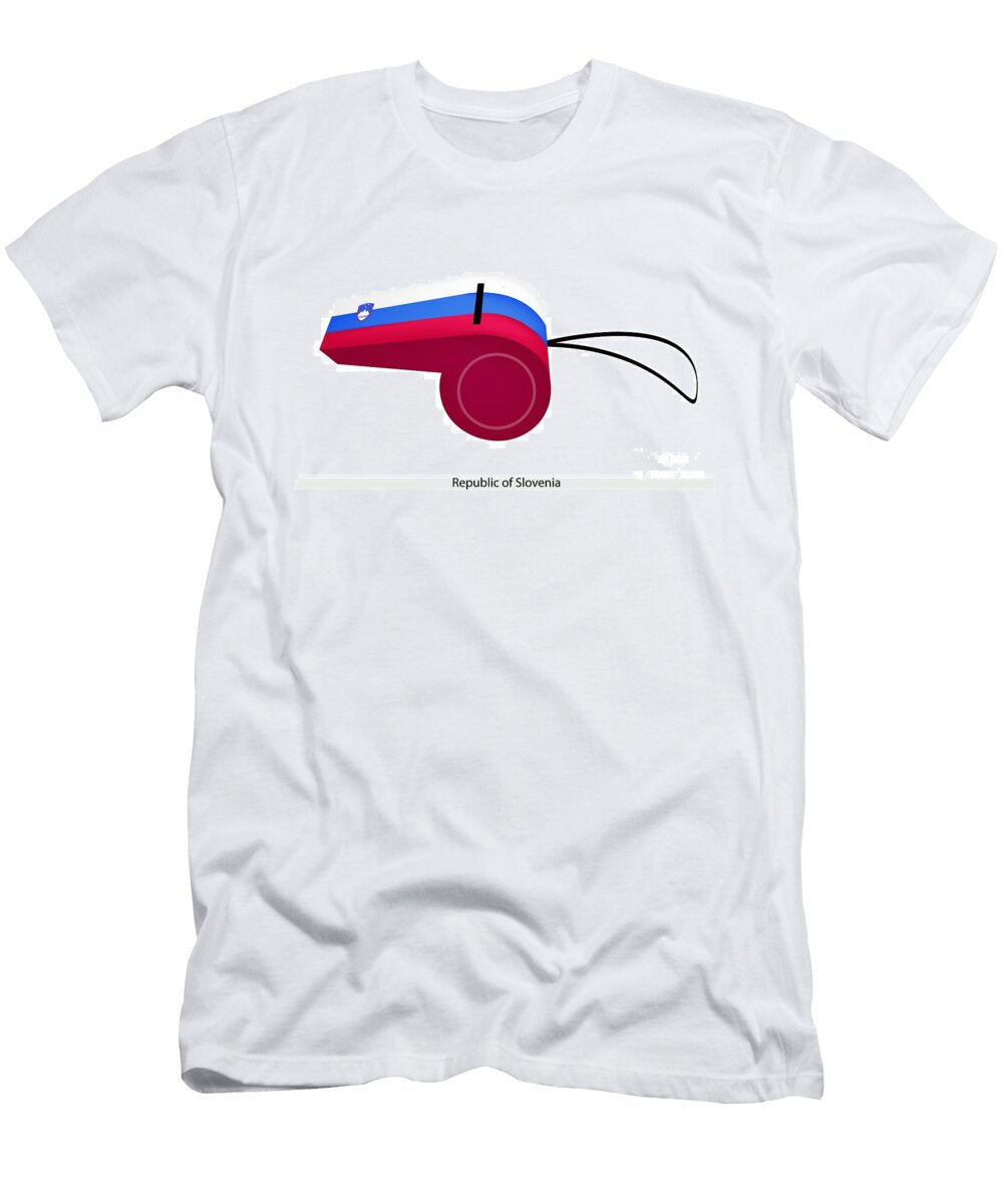 A Whistle of the Republic of Slovenia Iam Nee T-Shirt