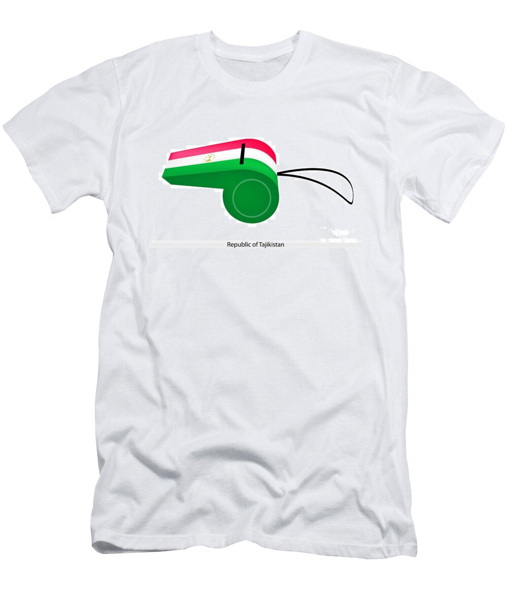 A Whistle of the Republic of Tajikistan Iam Nee T-Shirt