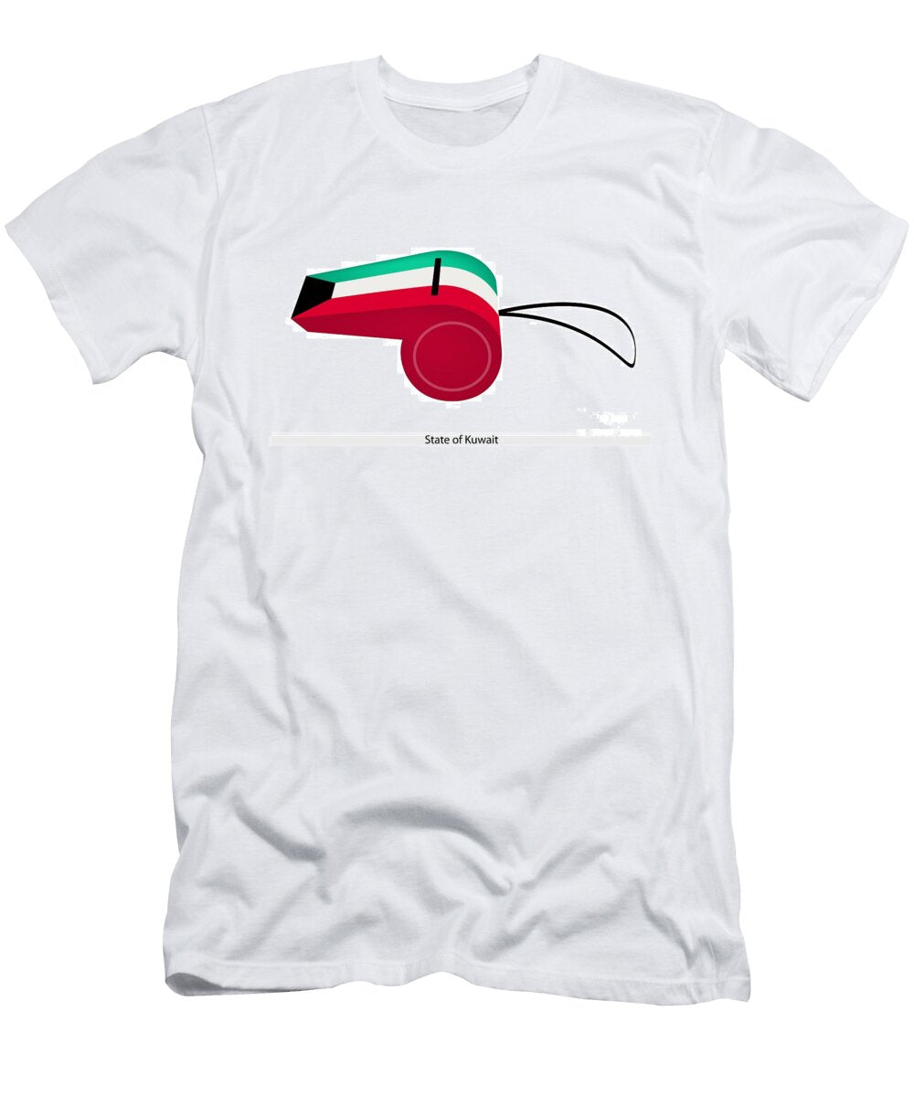 A Whistle of the State of Kuwait Iam Nee T-Shirt