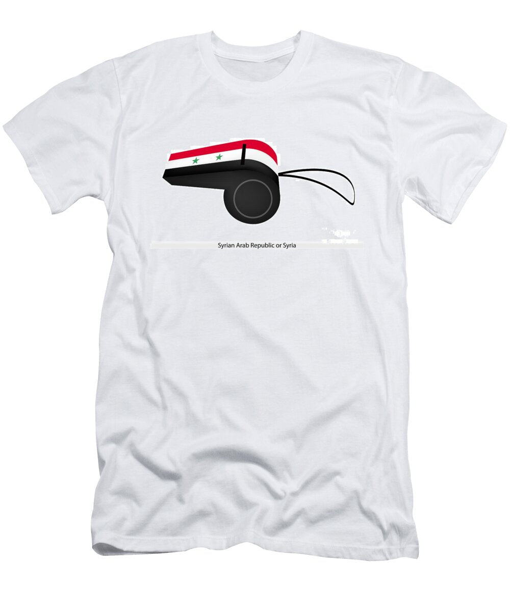 A Whistle of the Syrian Arab Republic Iam Nee T-Shirt