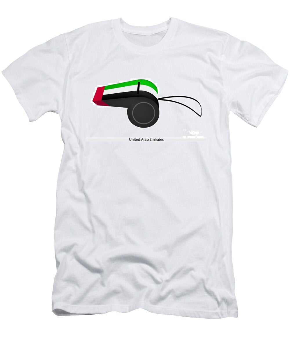 A Whistle of the United Arab Emirates Iam Nee T-Shirt