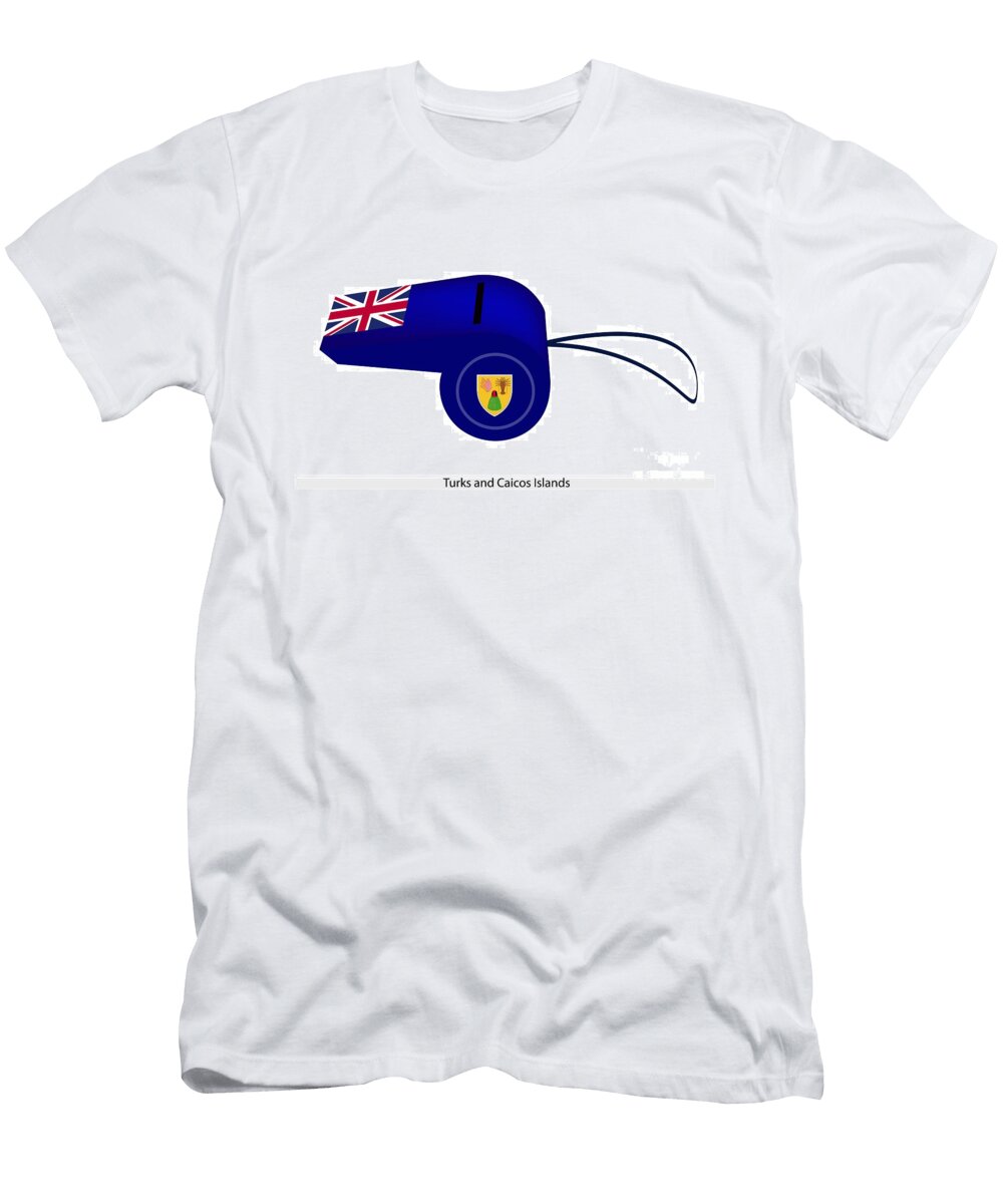 A Whistle of Turks and Caicos Islands Iam Nee T-Shirt