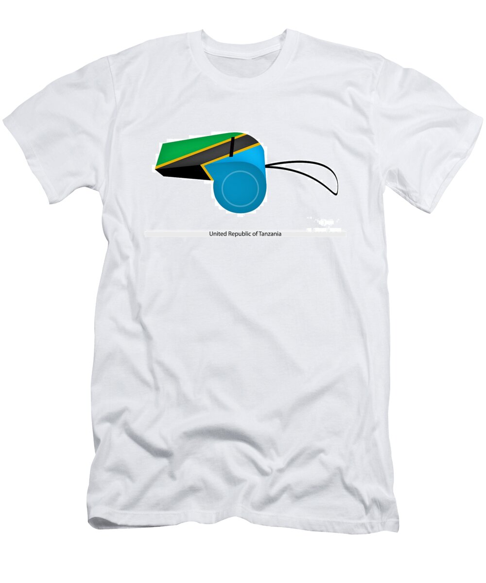 A Whistle of United Republic of Tanzania Iam Nee T-Shirt