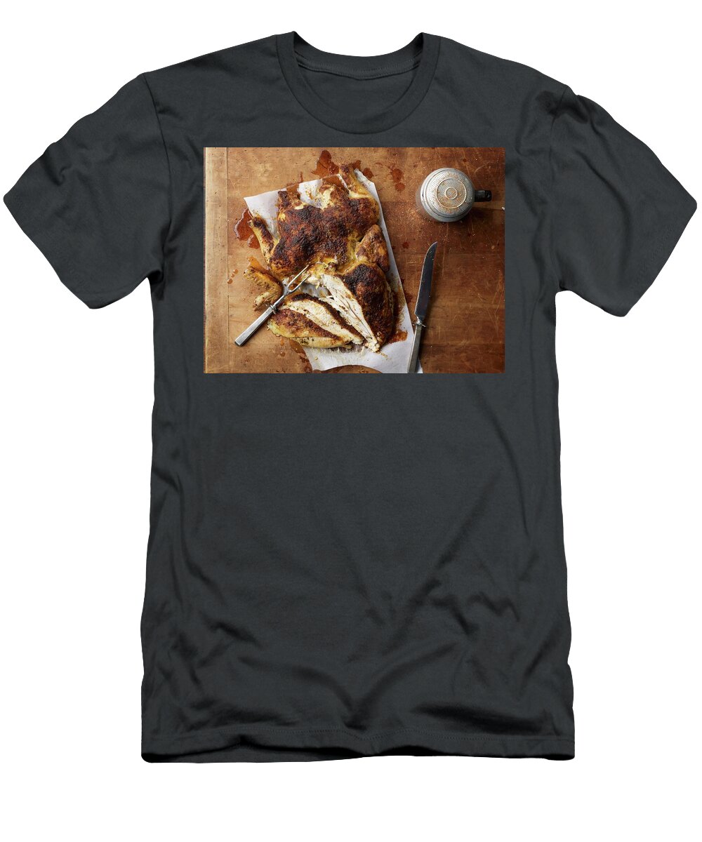 A Whole Grilled Chicken Rene Comet T-Shirt
