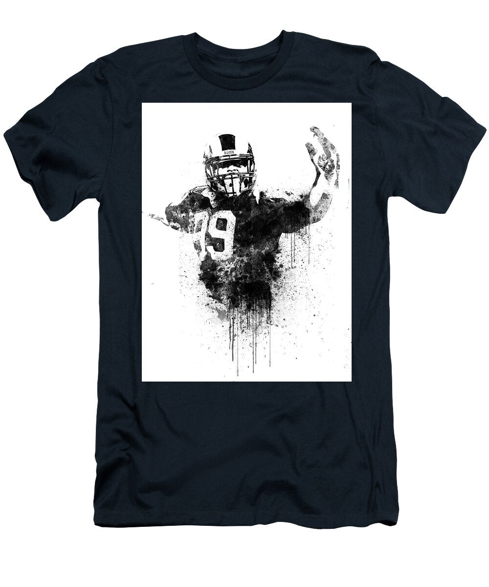 Aaron Donald Watercolor Naxart Studio T-Shirt