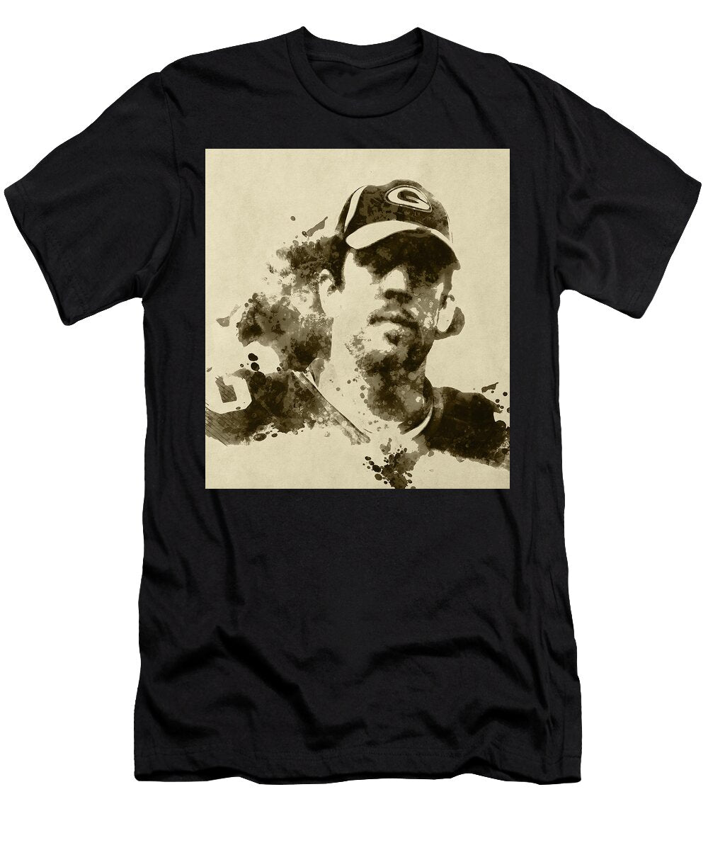 Aaron Rodgers 4b Brian Reaves T-Shirt