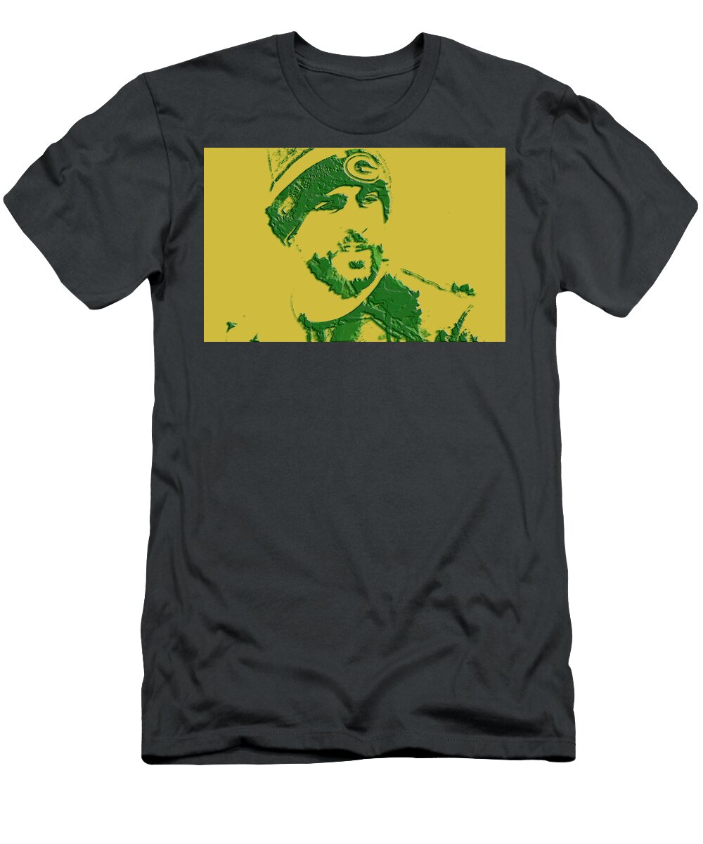 Aaron Rodgers 8a Brian Reaves T-Shirt