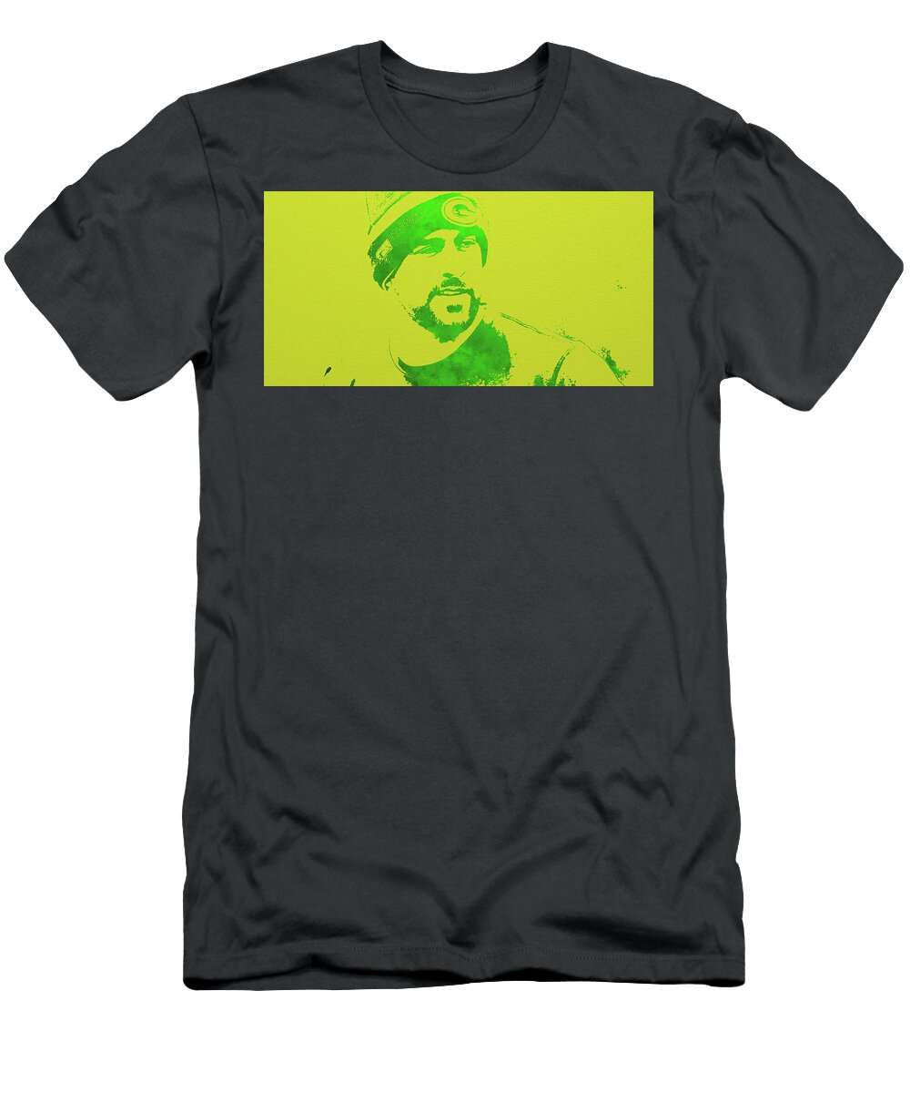 Aaron Rodgers 9f Brian Reaves T-Shirt