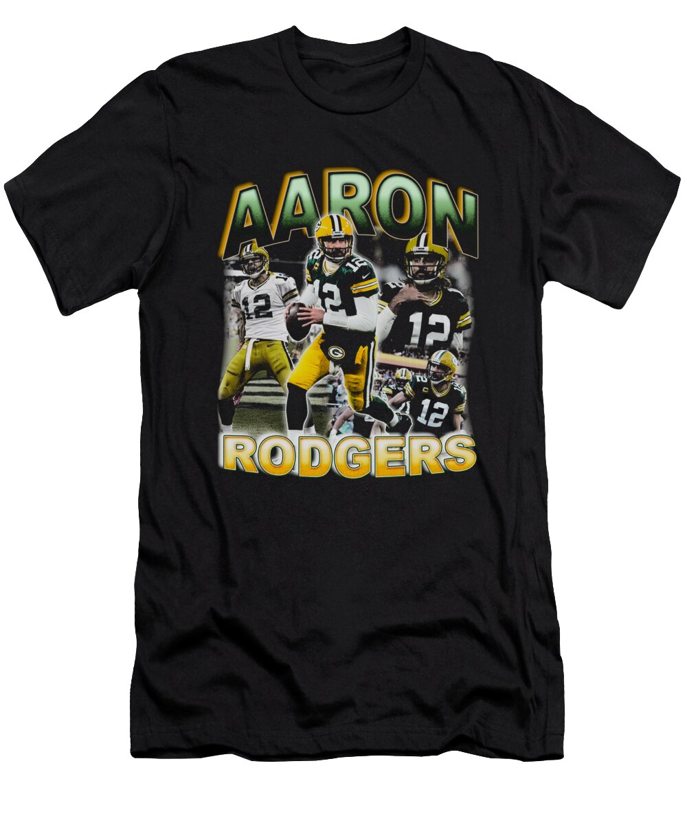Aaron Rodgers Green Bay Vintage Bootleg Ozlem Altin T-Shirt