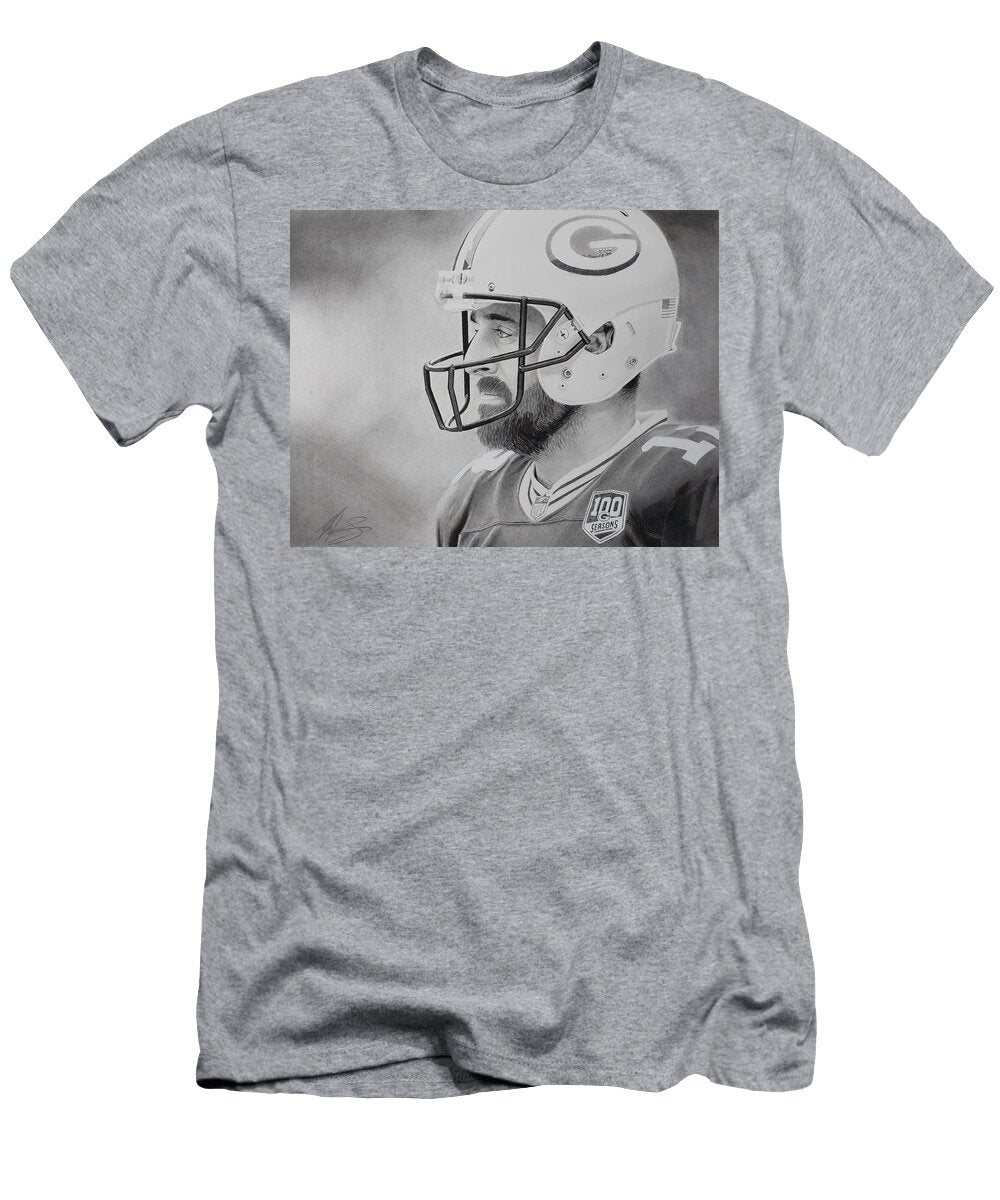 Aaron Rodgers John Hernandez T-Shirt