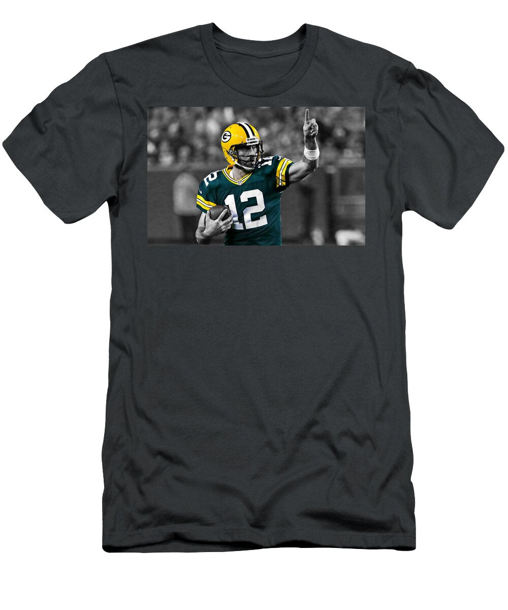 Aaron Rodgers Number One Brian Reaves T-Shirt