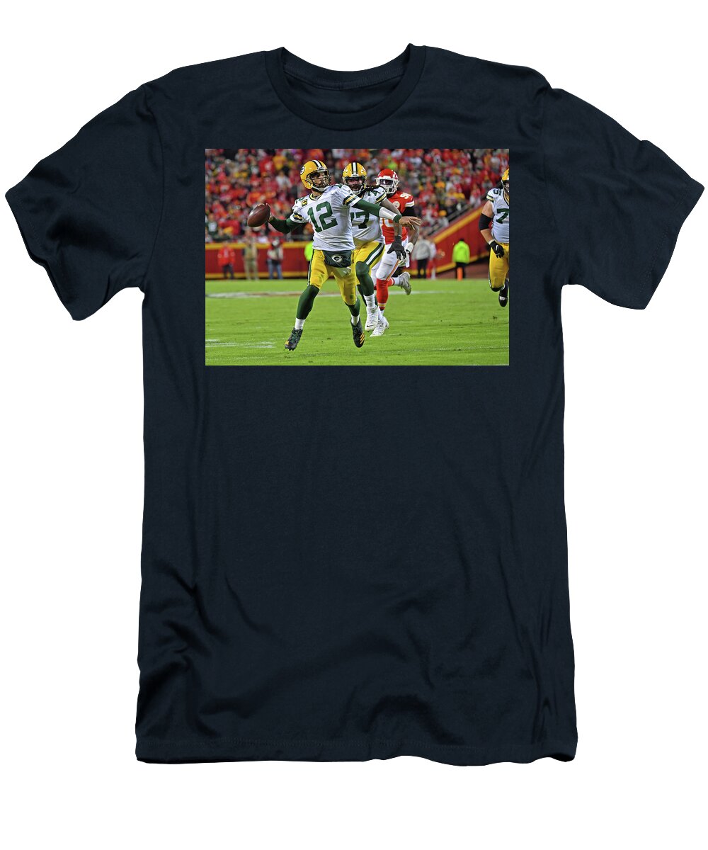 Aaron Rodgers Peter Aiken T-Shirt