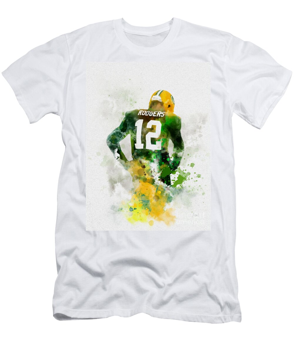 Aaron Rodgers Rebecca Jenkins T-Shirt