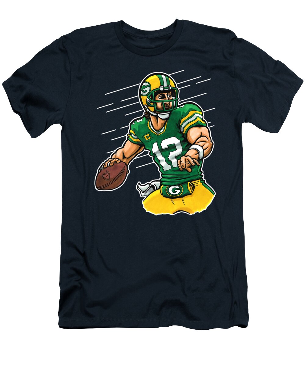 Aaron Rodgers Richard Miller T-Shirt