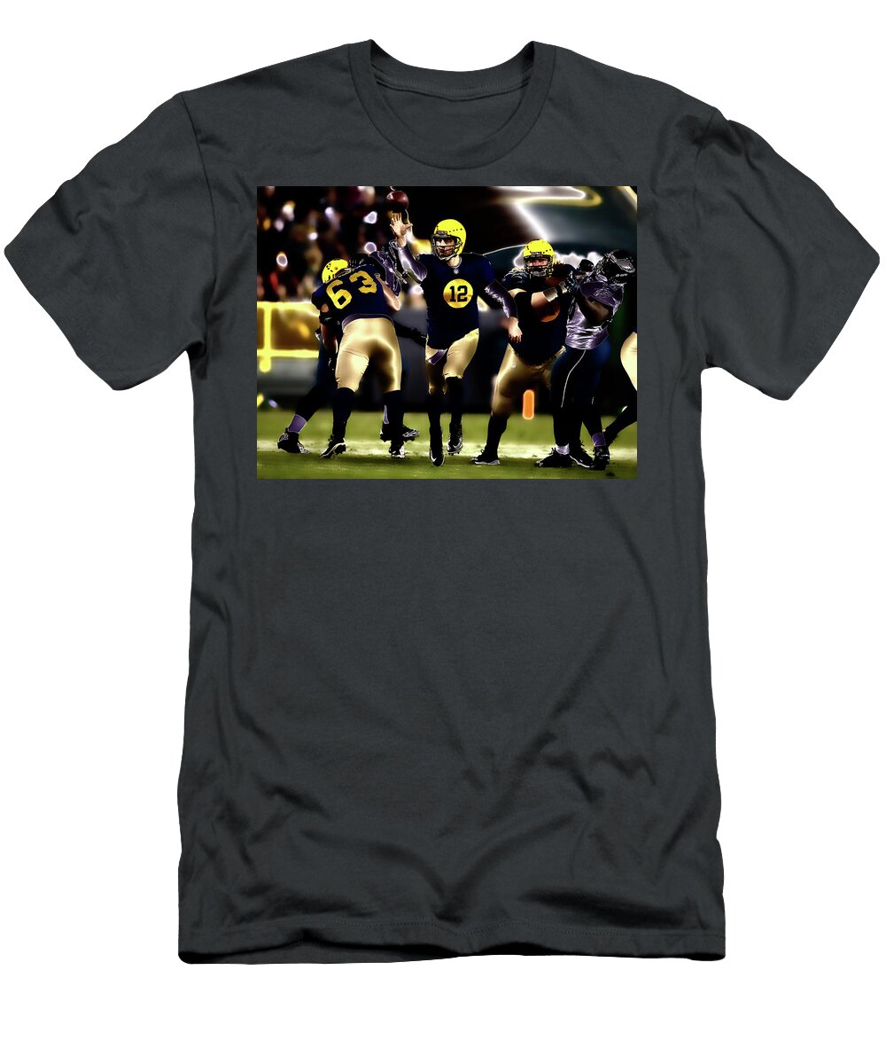 Aaron Rodgers Soft Touch Brian Reaves T-Shirt