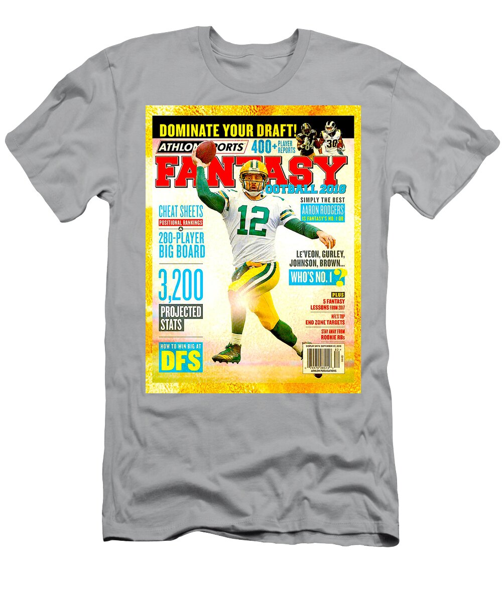 Aaron Rogers 18 Steven Parker T-Shirt