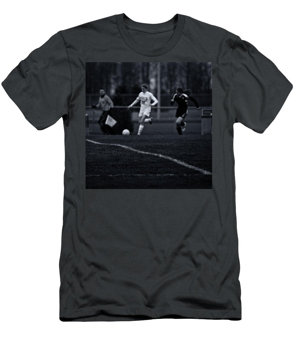 Across the Line Dennis and Denise Behreandt T-Shirt