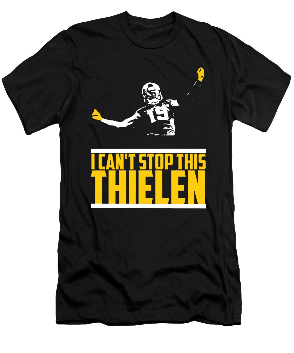 Adam Thielen Minnesota Football Team I Cant Stop This Thielen Purple Football Levi Sayers T-Shirt