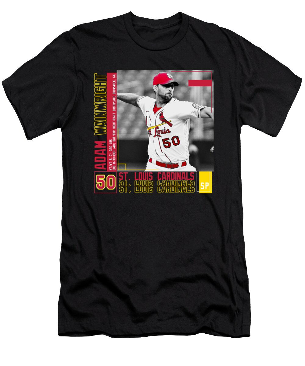 Adam Wainwright Baseball Kelvin Kent T-Shirt