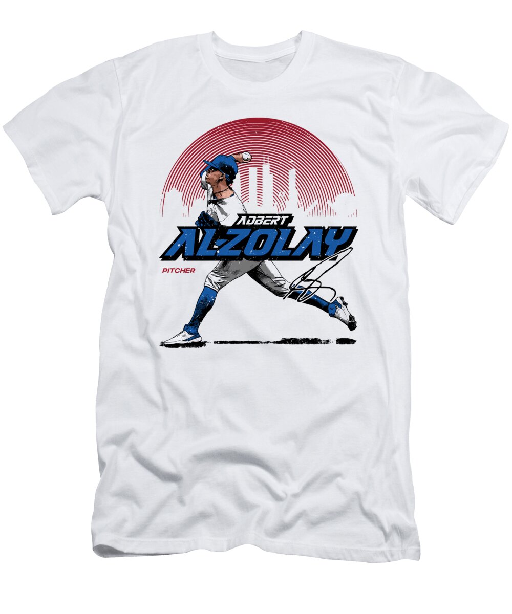 Adbert Alzolay Skyline Kelvin Kent T-Shirt