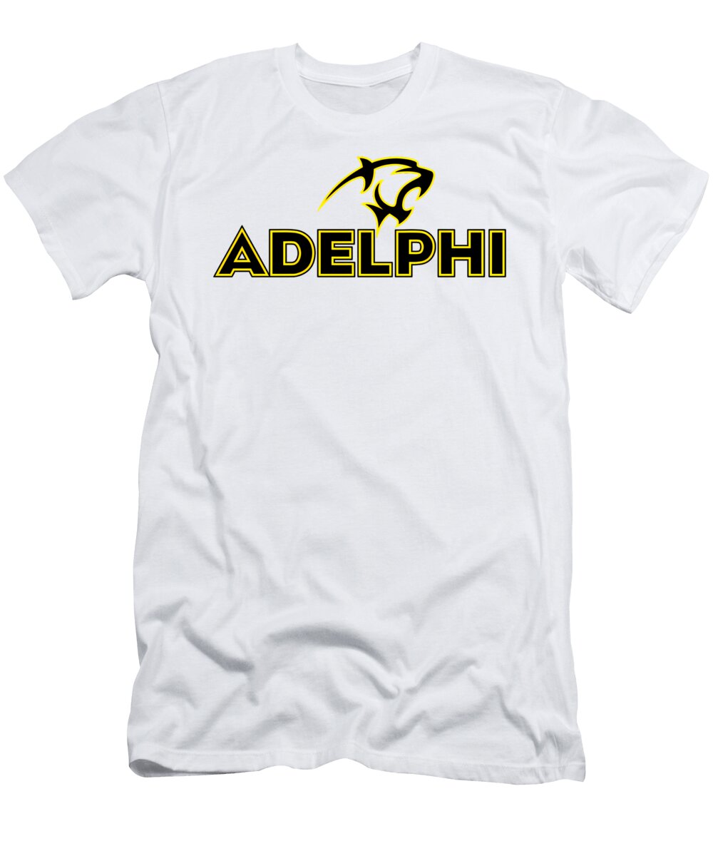 Adelphi Panther Logo Kenvin Tran T-Shirt