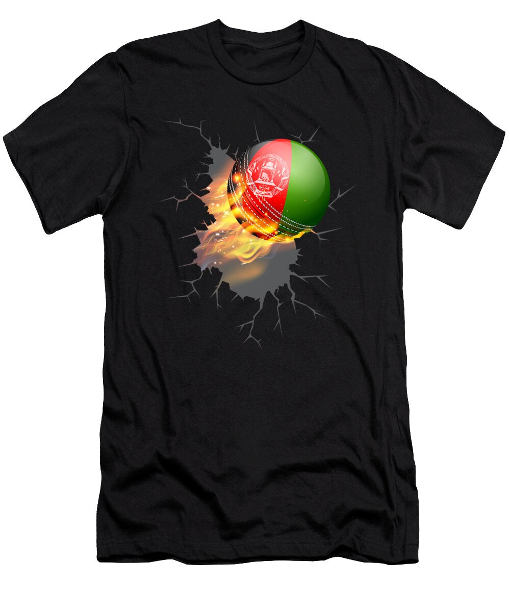 Afghanistan Cricket Kit 2019 Afghani International Fans Gift for Players Coaches and Supporters for Players Coaches and Supporters Martin Hicks T-Shirt