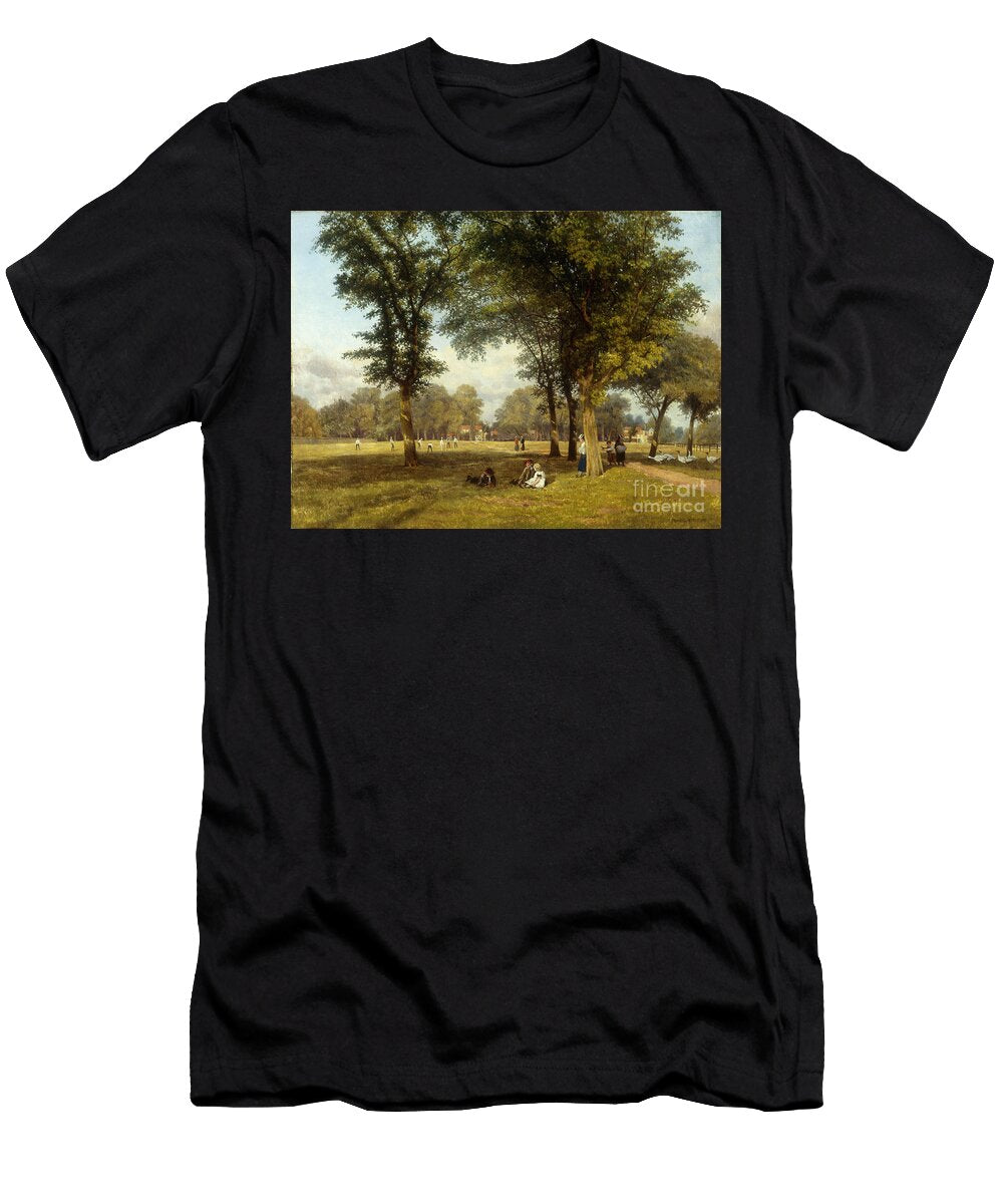 Afternoon Near Sevenoaks Kent C1845 Basil Holmes T-Shirt