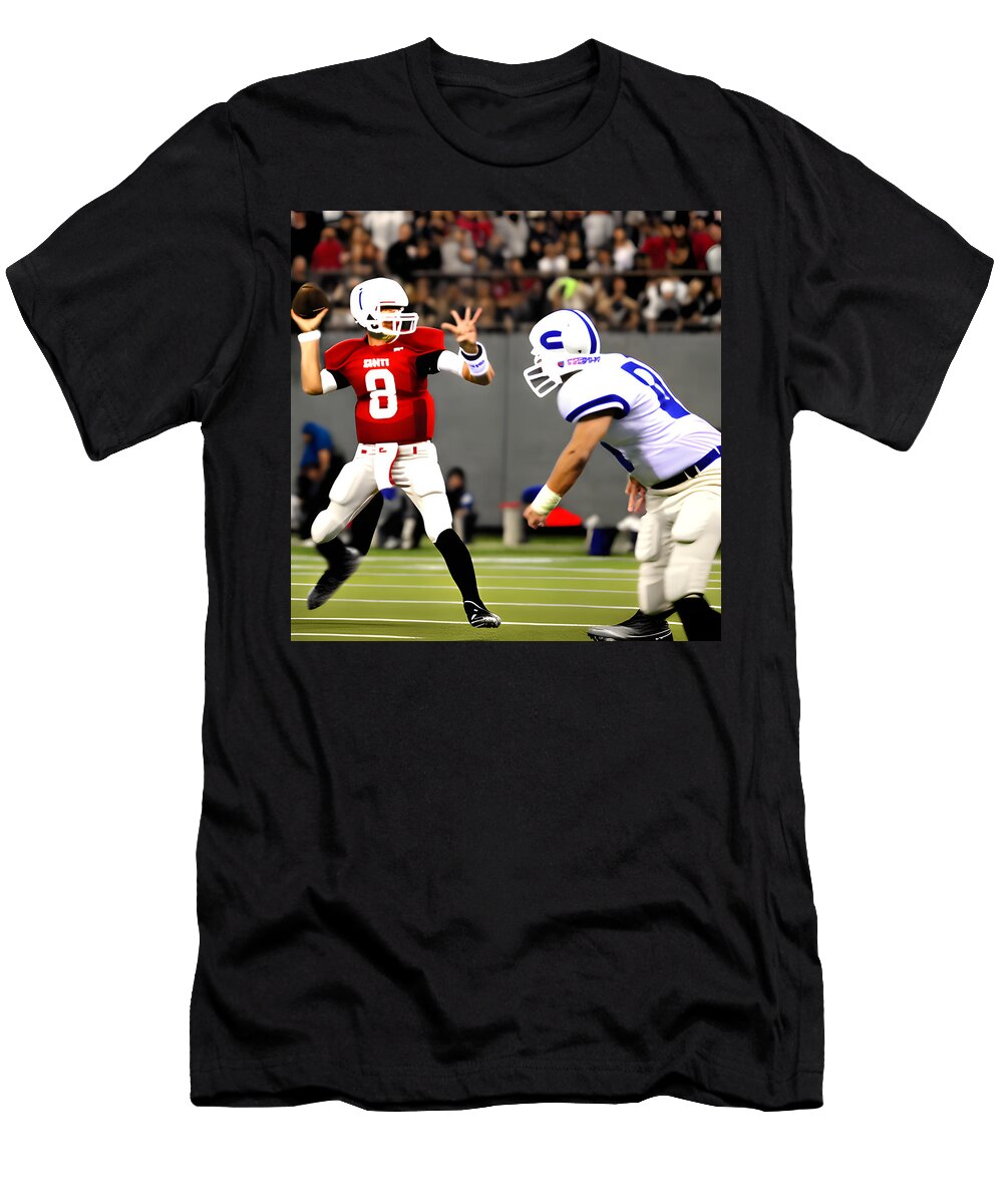 Airborne Connection Evan Brown T-Shirt