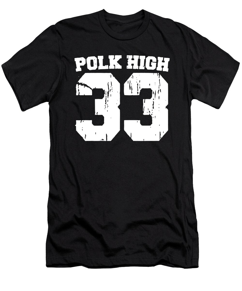 Al Bundy Polk High School Married with Children Football Lincoln Rydge T-Shirt