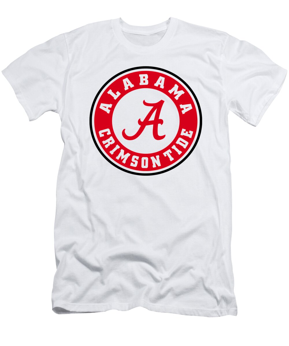 Alabama Crimson Tide Logo Kenvin Tran T-Shirt