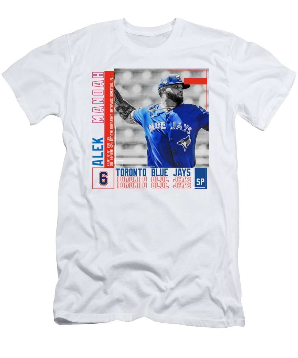Alek Manoah Baseball Kelvin Kent T-Shirt