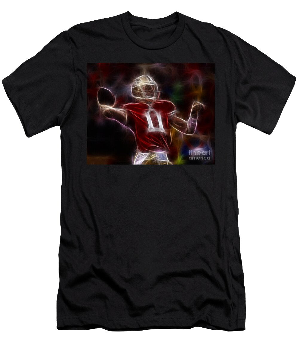 Alex Smith 49ers Quarterback Paul Ward T-Shirt