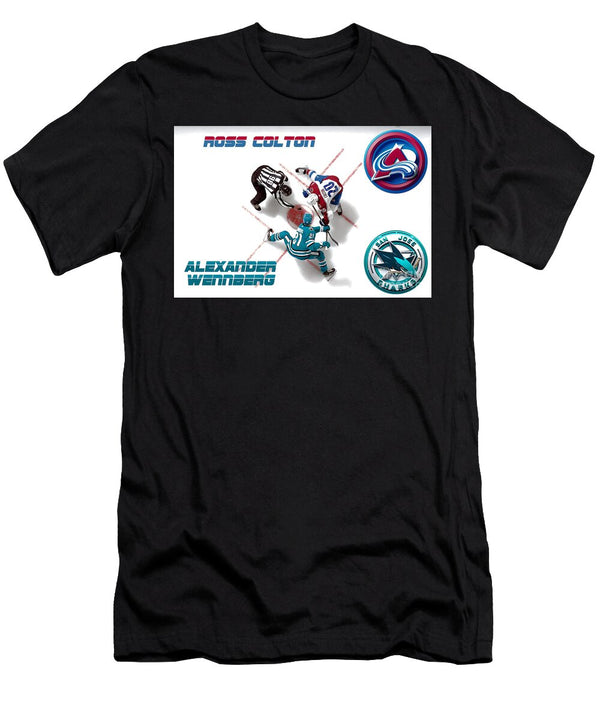 Alexander Wennberg Vs Ross Colton 1 Robert Williams T-Shirt